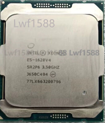 Intel Xeon E5-1620 V4 3.5GHz quad-core  Socket 2011-3 SR2P6 CPU processor 1620v4