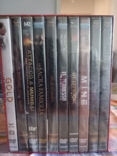 COFANETTO 10 FILM AZIONE/DRAMMATICI (10 DVD) - Imagen 3 de 3