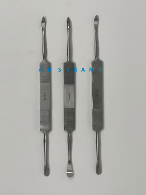 3 Periosteal # OHL Dental Elevator Surgical Instruments