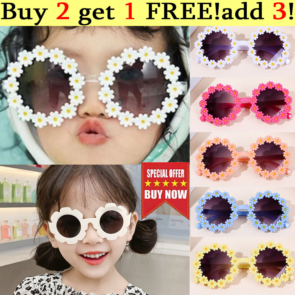 Baby Boys Girls Kids Sunglasses Toddler Children UV400 Frame Goggles Outdoor