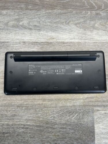 Sony SGPWKB1 Bluetooth Keyboard Black WORKING - Picture 2 of 3
