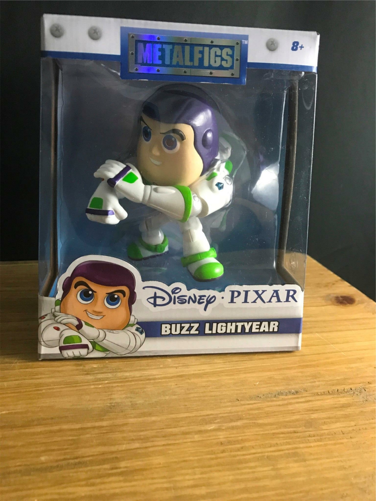 NEW JADA TOYS Disney Metalfigs TOY STORY BUZZ LIGHTYEAR DIE-CAST METAL FIGURE