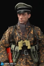 1/6 DID D80118 German 12th Panzer Division Rainer Action Figure