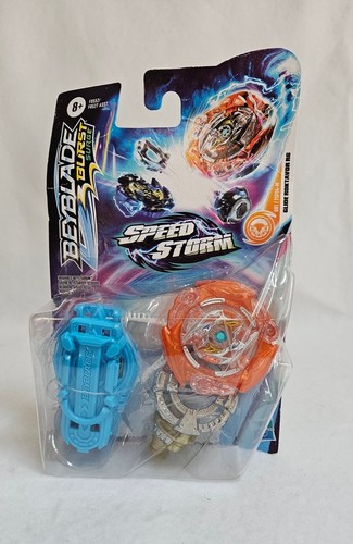 Hasbro Beyblades Burst Surge Kolossal Helios H6 & Glide Roktavor R6 - Picture 4 of 5