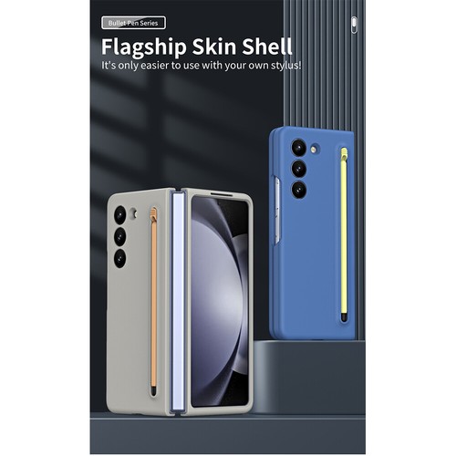 For Samsung Galaxy Z Fold 6 5 4 3 Ultra-thin Frosted Shockproof Case W/ Pen Slot - 第 10/58 張圖片