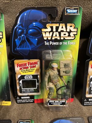 スター・ウォーズPOTF」スライド・ビュワー kenner Star