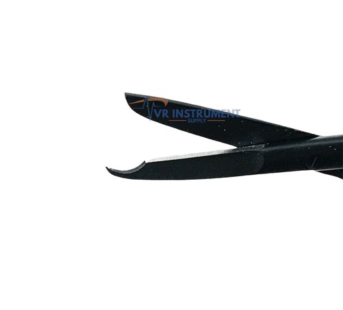 Spencer Suture Scissors 3.5" Dental Scissors Stitch Stainless Steel Hook Black - Picture 2 of 4