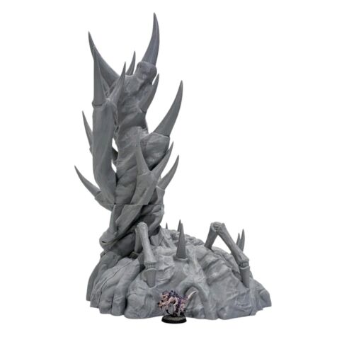 Mycetic Sprout - 28mm Tyranid 3D Printed Terrain for Tabletop Wargaming - Picture 3 of 7