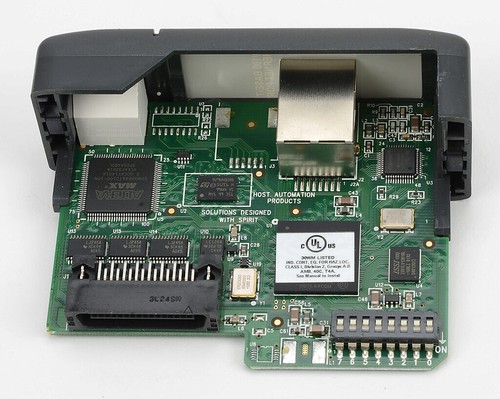 AUTOMATION DIRECT H2-ECOM100, ETHERNET COMMUNICATIONS MODULE, (NEW IN BOX) - Picture 3 of 5