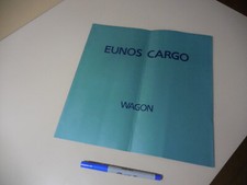 Mazda EUNOS CARGO WAGON Japanese Brochure 1990/09 SSF SSE FE RF Bongo Fold