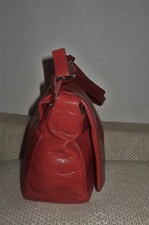 Sac Bandoulière/sac à Main Kenneth Cole Rouge - Occasion Excellent état - Taille Small