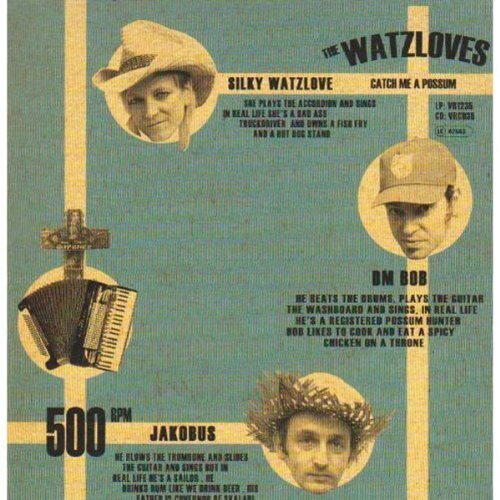 Watzloves,the Catch Me a Possum (CD)