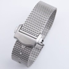 Fit for Omega Seamaster Diver 300M 20mm 316 Steel Watch Bracelet Strap