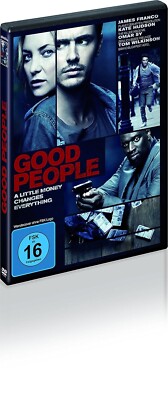 Good People - James Franco  Kate Hudson  DVD/NEU/OVP