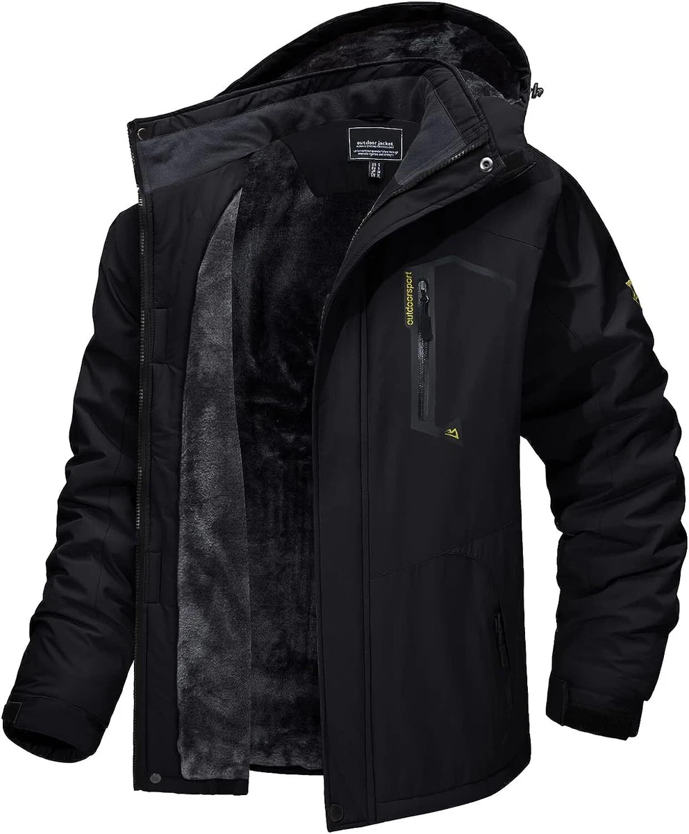 Winter Sports Jacket  Custom Men's Jackets