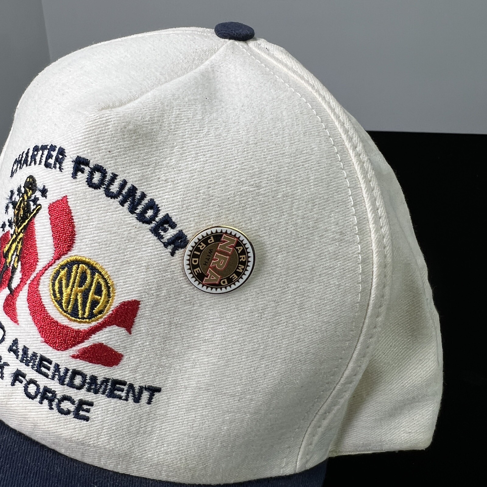 Vintage NRA Second Amendment Task Force Charter S… - image 5