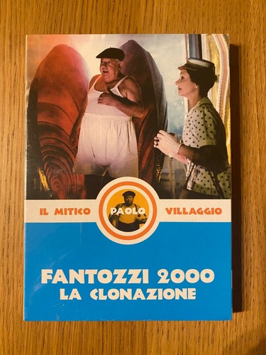 Dvd Fantozzi 2000 la clonazione con paolo Villaggio nuovo 1999 - 第 1/2 張圖片