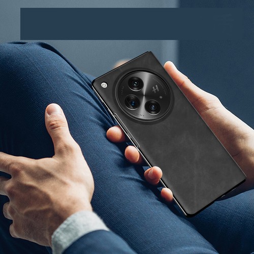 For OnePlus Open Luxury PU Leather Shockproof Kickstand Flip Magnetic Case Cover - Picture 6 of 15