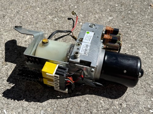03-09 Mercedes W209 CLK Convertible Top Hydraulic Roof Pump Motor A2098000330 - Imagen 2 de 8