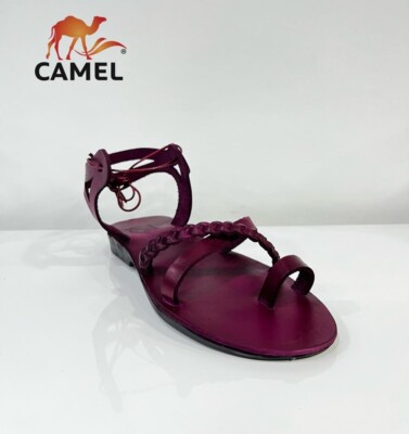 Camel leather Sandals Women,Handmade in Holyland