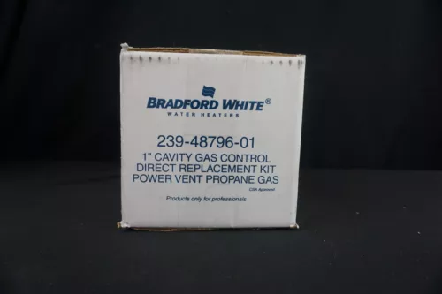 Bradford White 239-48796-01 Icon LP Liquid Propane Gas NEW