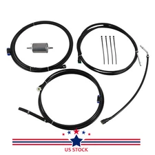 Nylon Fuel Line Replacement Kit For 1999-2003 Chevrolet Silverado Gmc Sierra V8