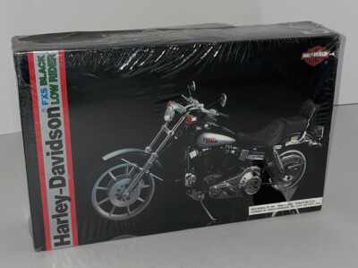 IMEX 1/12 Scale HARLEY-DAVIDSON FXS BLACK LOW RIDER Model Kit