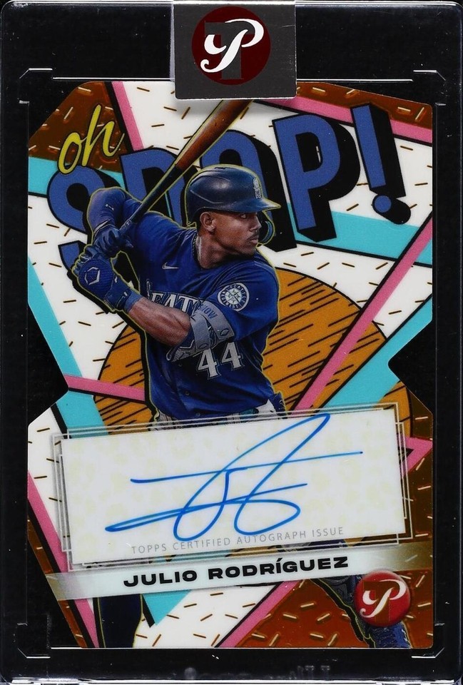 2023 Topps Pristine - Julio Rodriguez #OSA-JRO - 1 of 1