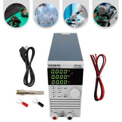 KP184 DC Elektronische Last Batterie Kapazität Tester 150V 0-400W 0-40A DHL NEU
