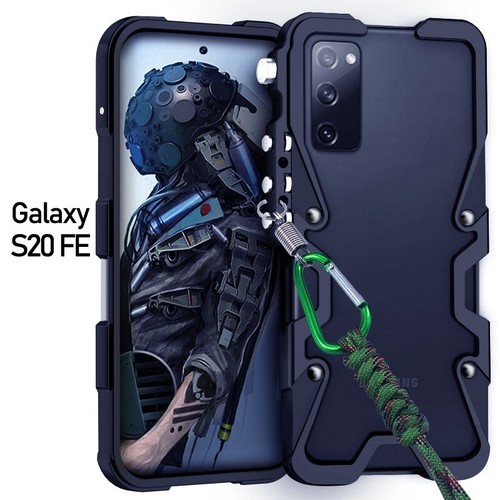 Armor Metal Bumper Case For Samsung S25 Edge S24 S23 FE Note 20 Ultra S21 S22 + - 第 58/58 張圖片