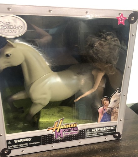 Bambola Hannah Montana The Movie Horse (bianca) e miley cyrus hannah - Foto 2 di 12
