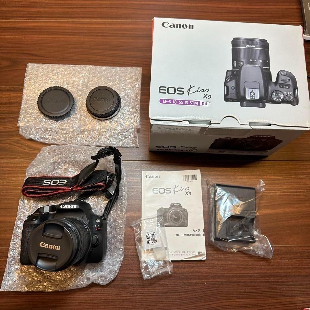 Canon EOS Kiss X9 EF-S 18-55mm ほぼ新品 0309 Canon EOS Kiss X9 EF-S 18-55mm 0309 From Japan | eBay