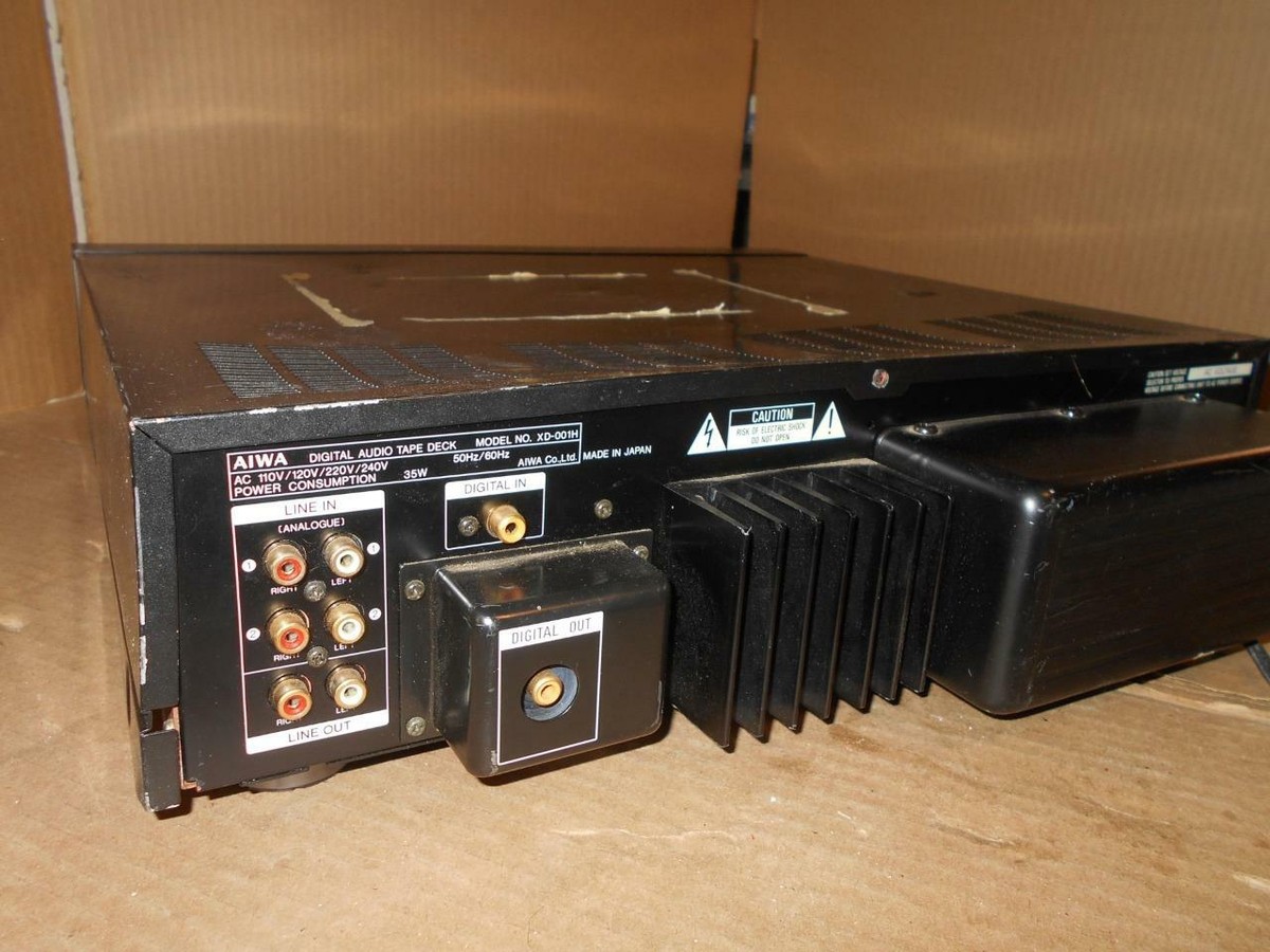 AIWA XD-001 For Parts & Repair ~ | eBay
