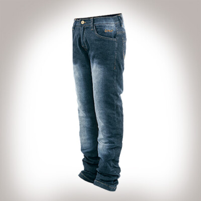 Bores LIVE Jeanshose durch Hydro-Tech Verfahren wasserabweisend gemacht blau  38