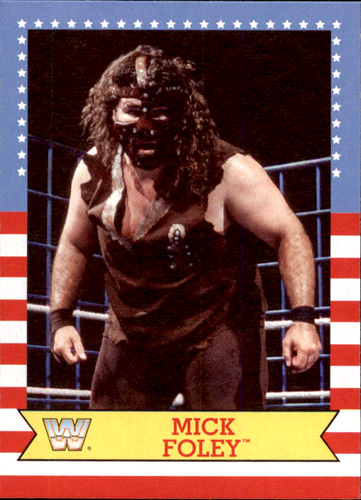Mick Foley 2017 Topps Heritage WWE SummerSlam All-Stars #22 Wrestling Card