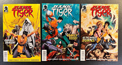 King Tiger 2  3 4 Seet Run Dark Horse Vol 1 Ryan Stradley Doug Wheatley