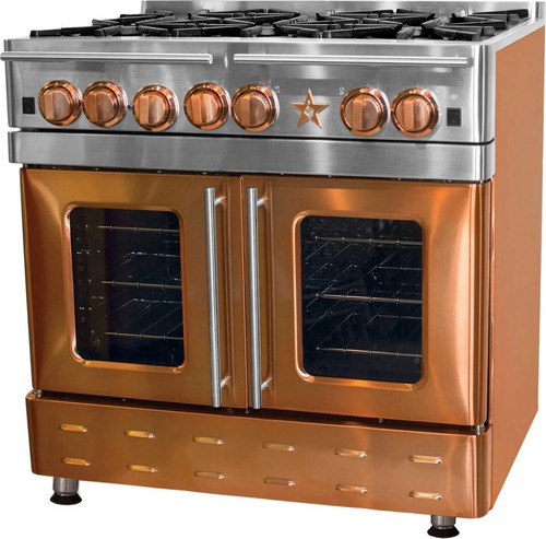 blue star gas oven