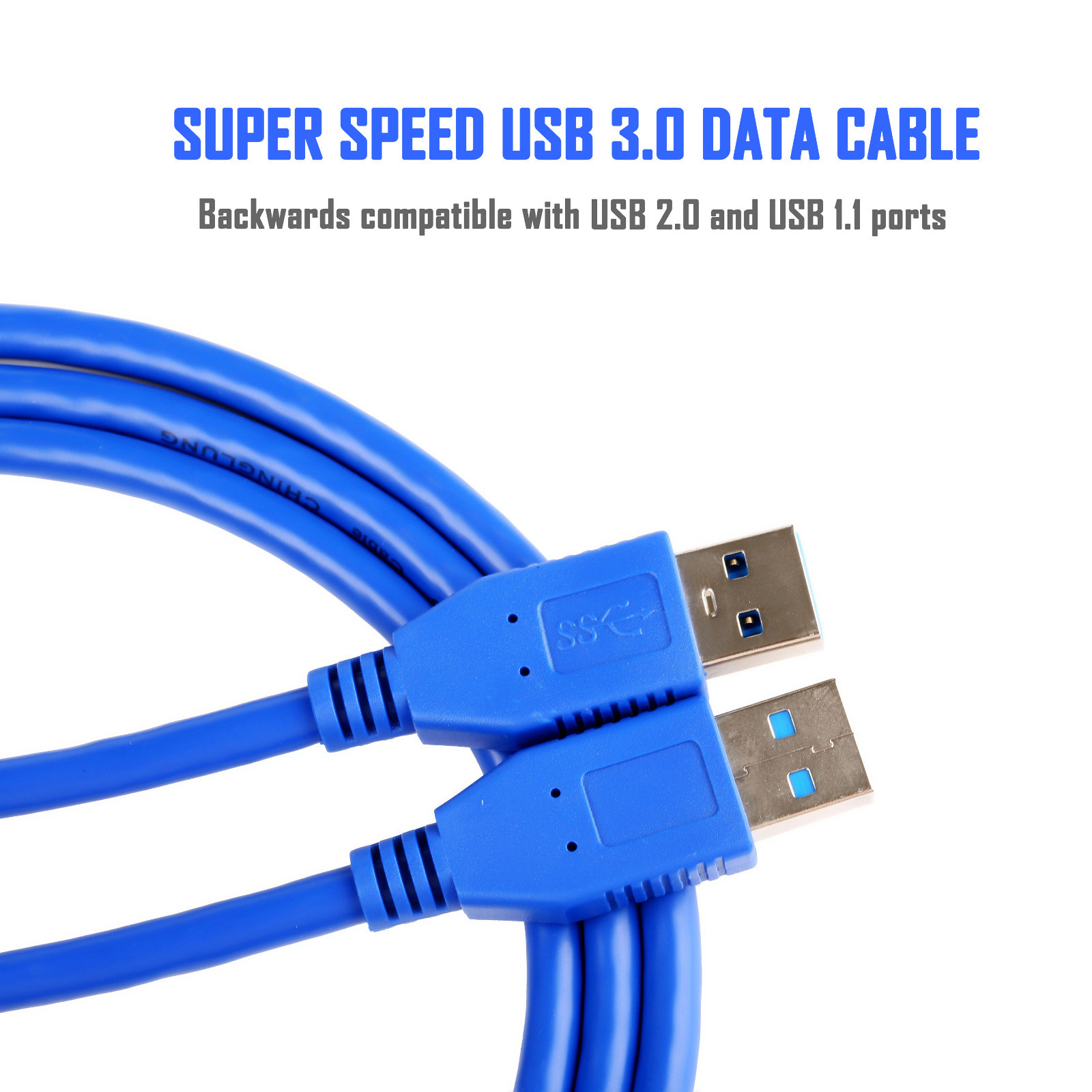 USB to USB Cable Superspeed USB 3.0 Type A Male to Type A Male Cable 6 Feet CA eBay