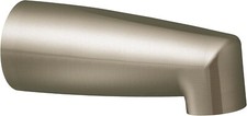 Moen 3829BN CHATEAU Diverter Tub Filler Spout 1/2" CC, Brushed Nickel