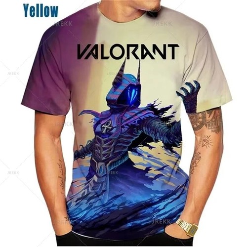 Valorant Gamer 3D T-Shirt - Available in various colours and sizes - Picture 6 of 17