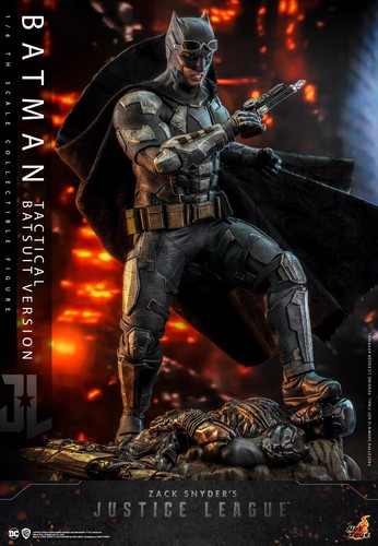 Hot Toys TMS085 Zack Snyder's Justice League 1/6 Batman Tactical Batsuit NEW - Picture 5 of 6