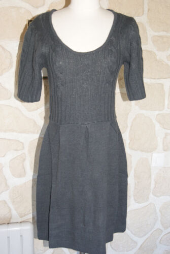 robe grise neuve taille 3 marque FOLIA - Afbeelding 1 van 1