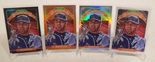 Nelson Cruz Optic Diamond Kings LOT SP Card Black Orange White Silver /25 /100
