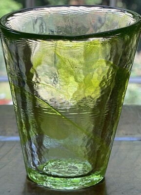 Kosta Boda MINE Ulrica Hydman Vallien UHV Glass Tumbler - Sweden