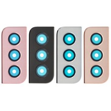 Rear Back Camera Glass Lens Cover Metal Frame For Samsung Galaxy S21 Plus