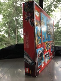 NEW SEALED LEGO 6869 Marvel Avengers Super Heroes Quinjet Aerial Battle 5 figs