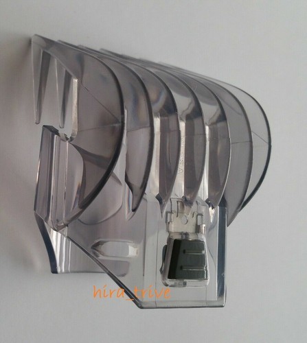 Norelco G370 G380 Shaver Groomer Hair Clipping Comb Attachment Clear NEW - Picture 8 of 10