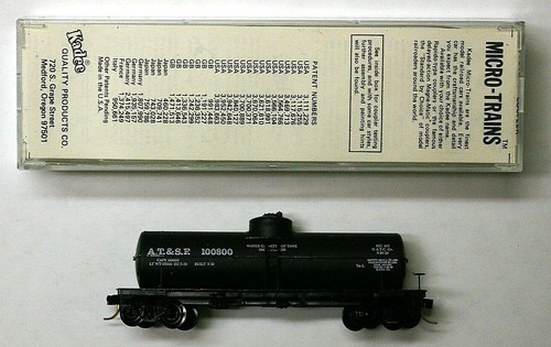 MTL Micro-Trains 65010 Santa Fe ATSF 100800 Tk-L carro tanque cúpula única NPT | Zustand: New