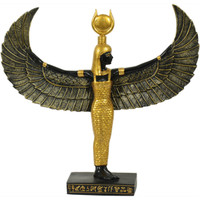 Dekofigur Indoor - Isis Stehend - ÄGypten Figur Deko GöTtin Skulptur