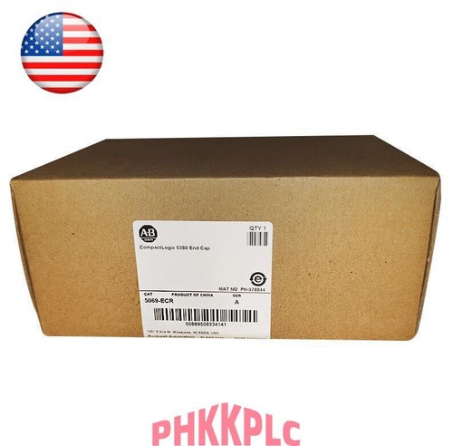2023 NEW FACTORY SEALED Allen-Bradley AB 5069-ECR Compact Right Cap/Terminator